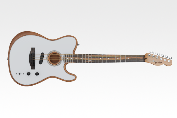 ギター Fender Acoustasonic Telecaster MOD Mod Shop Acoustasonic® Telecaster® – Fender
