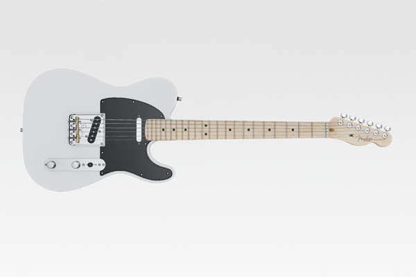 Squier Telecaster modded with SD pickups